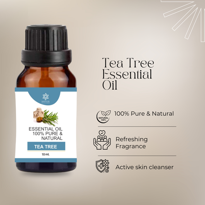 PURITY | Tea Tree Essential Oil | Steam Distilled | Pure |  Purify | Protect | Restore