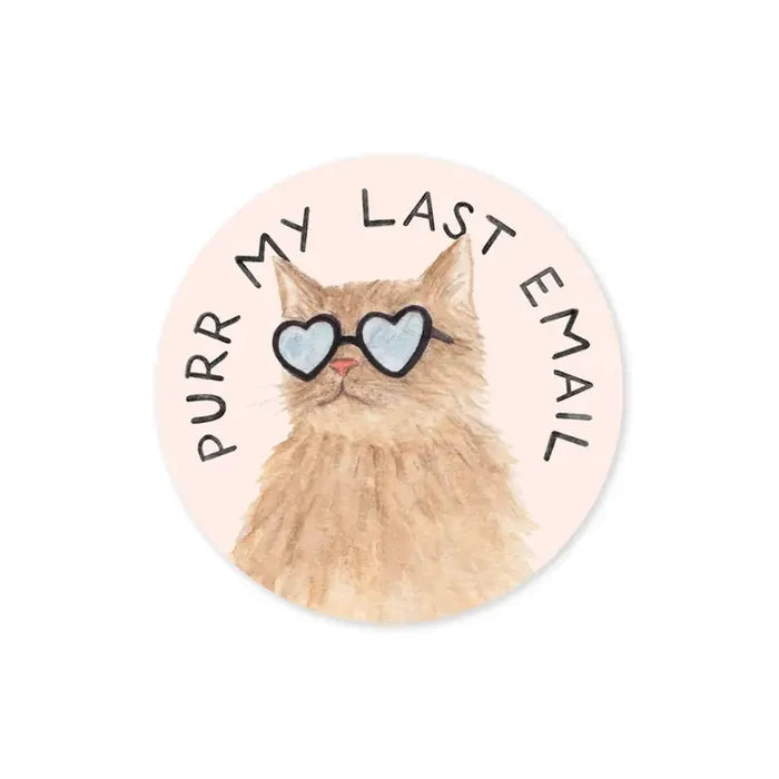 Puur My Last Email Sticker