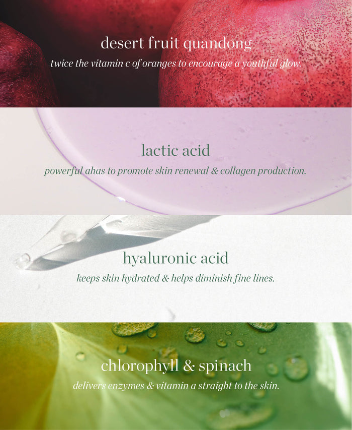 Quandong Green Booster Serum