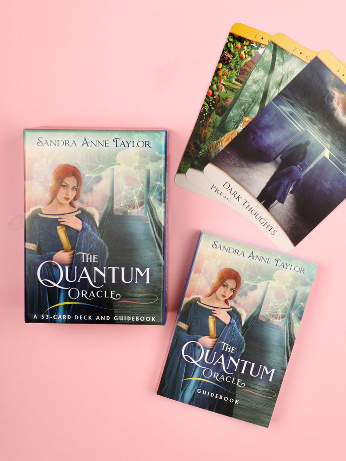 Quantum Oracle Cards | One Colour-Image 1