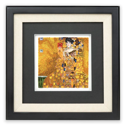 QUILLING CARD Artist Series Frame - Black Square