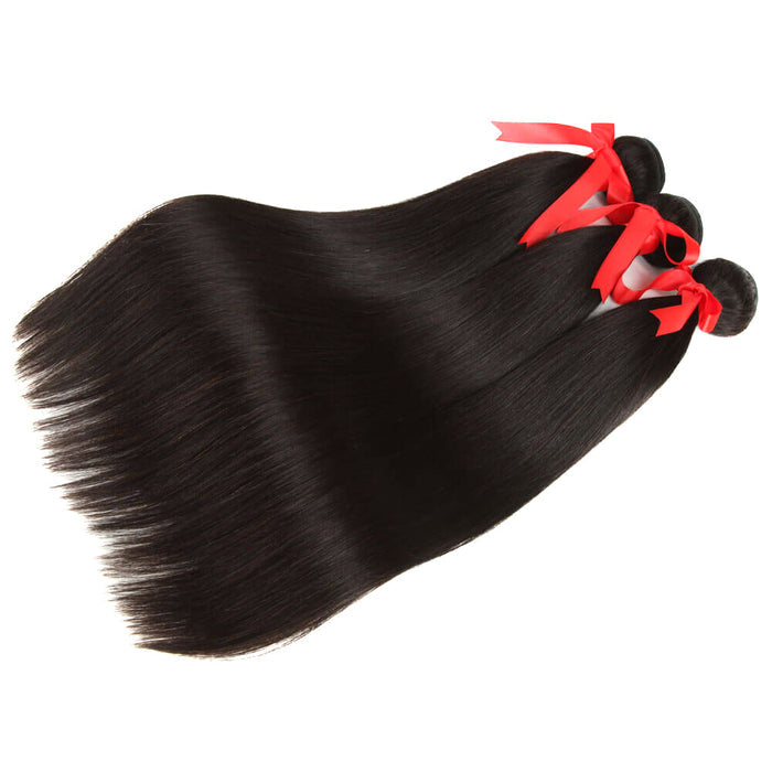 brazilian silky straight human hair bundles