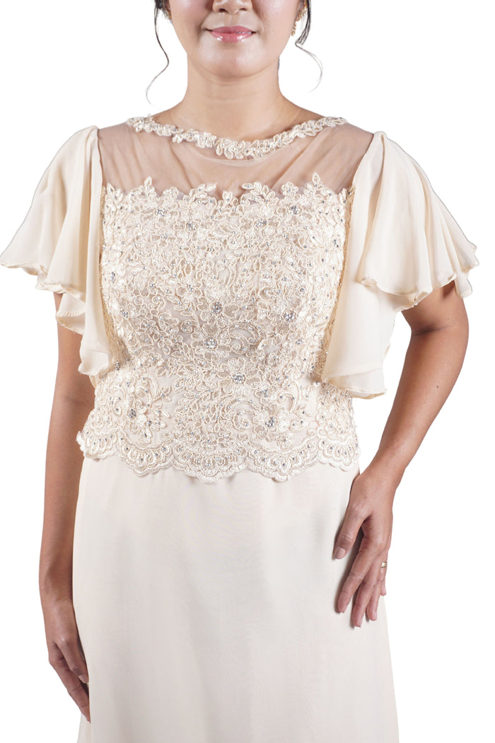 Radiant Elegance Mother of the Bride Dress - Agnes - JN14