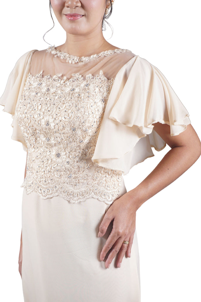 Radiant Elegance Mother of the Bride Dress