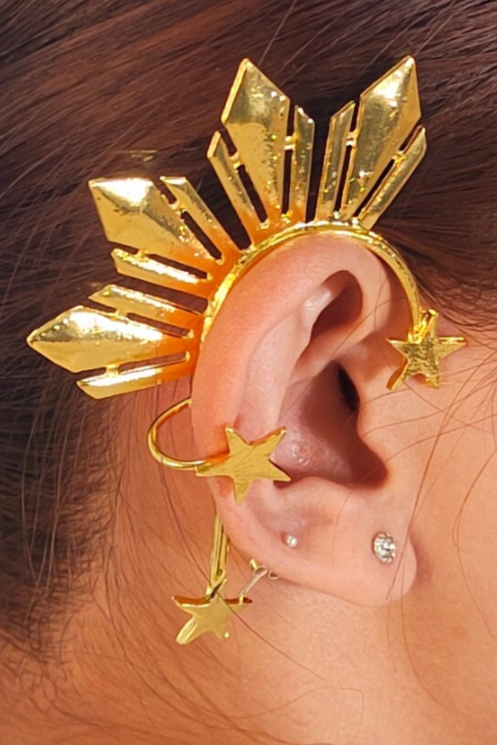 Filipiniana Earcuff