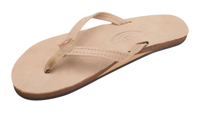 Rainbow Women's Single Layer Thin Strap Sandal Footwear Rainbow Sandals Sierra Brown Small 5.5 - 6.5