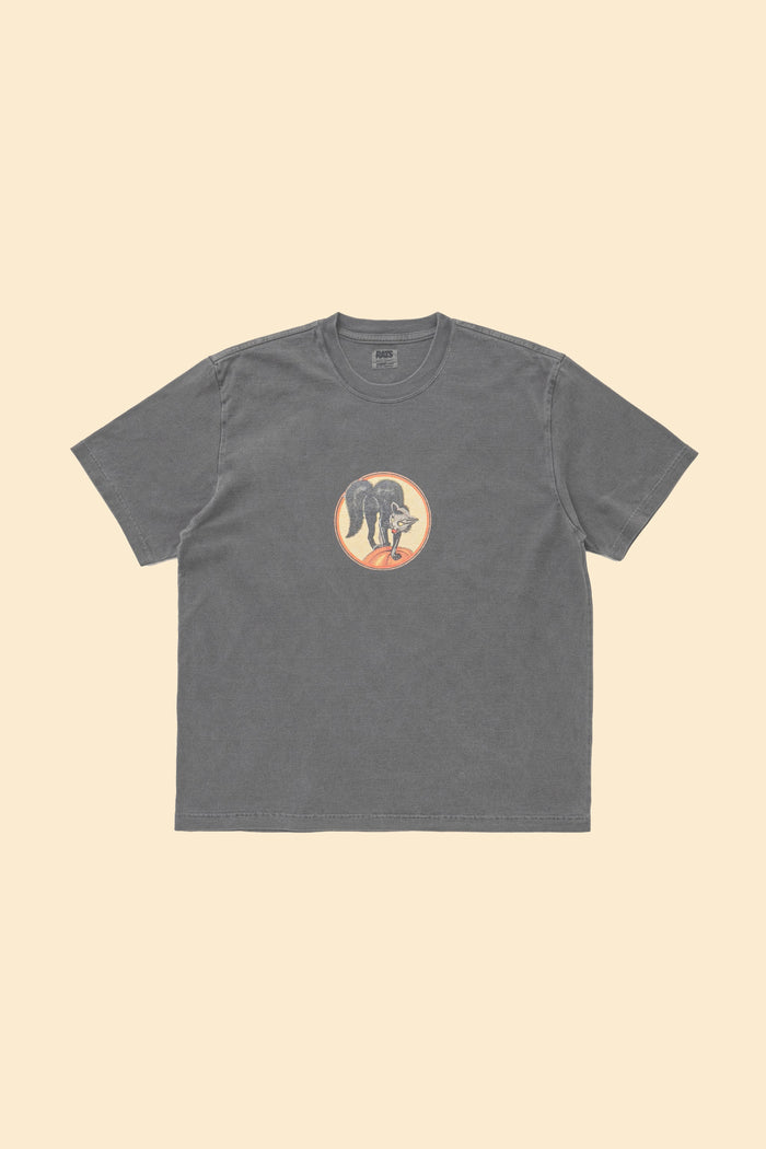 RATS Black Cat T-Shirt
