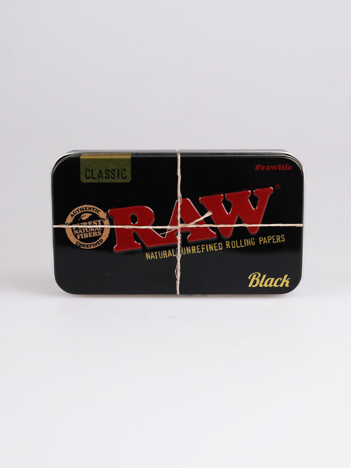 RAW Black Stash Tin | One Colour-Image 2