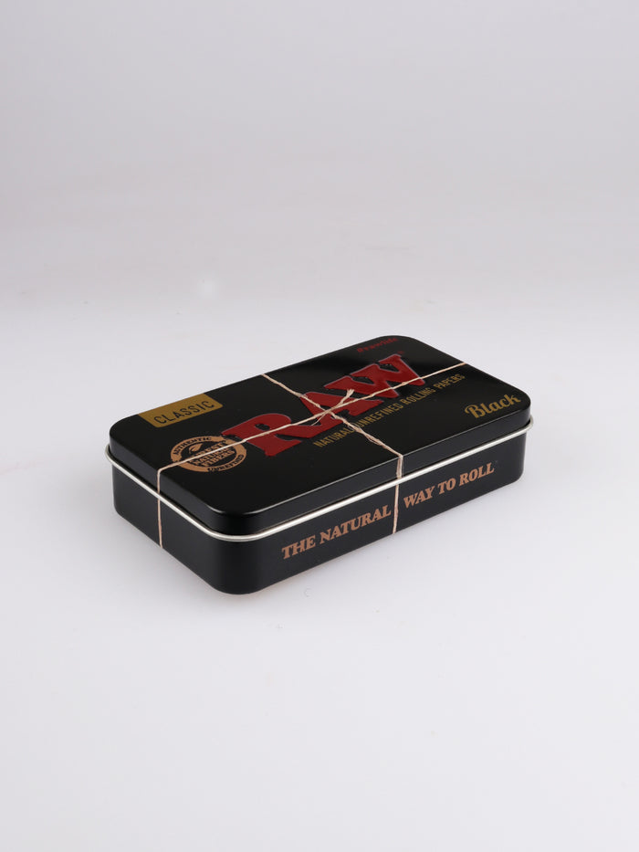 RAW Black Stash Tin | One Colour-Image 3