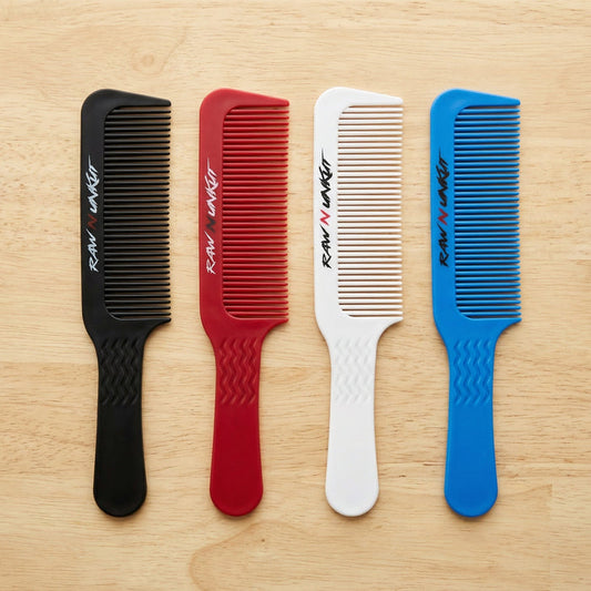 RAW N UNKUT COMBO (GRIPPER COMB + Razor Comb + Parting Comb)