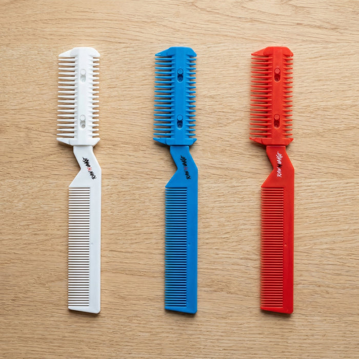 RAW N UNKUT COMBO (GRIPPER COMB + Razor Comb + Parting Comb)