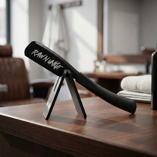 RAW N UNKUT Kamisori Straight Razor Holder