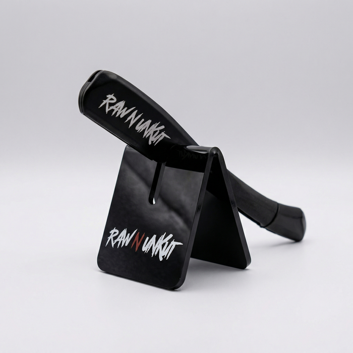 RAW N UNKUT Kamisori Straight Razor Holder