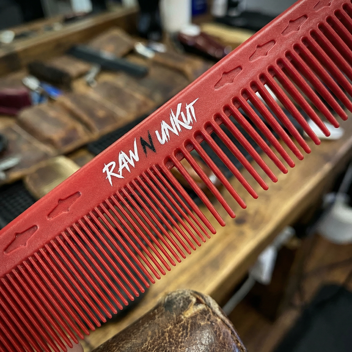 RAW N UNKUT PARTING COMB