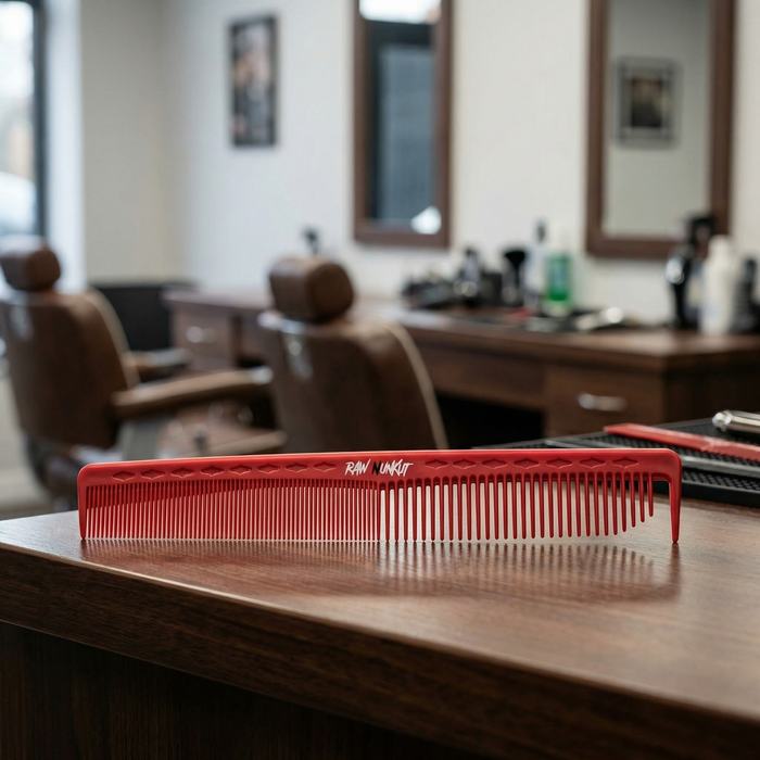 RAW N UNKUT PARTING COMB