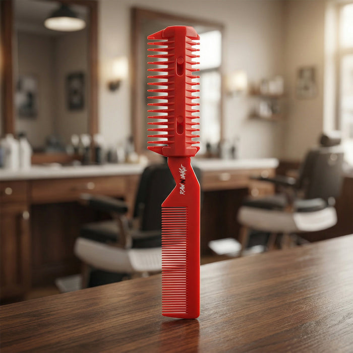 RAW N UNKUT RAZOR COMB
