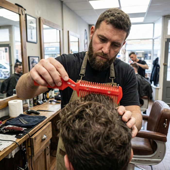 RAW N UNKUT RAZOR COMB