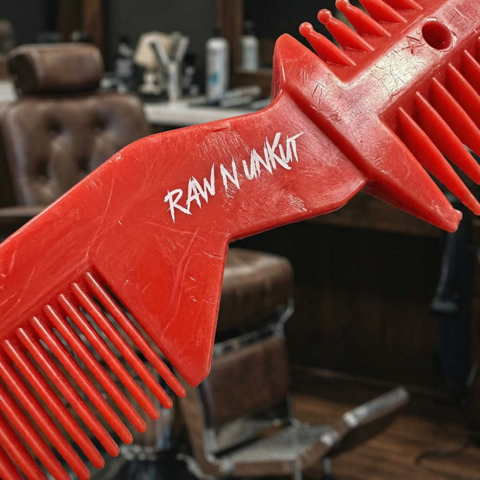 RAW N UNKUT RAZOR COMB
