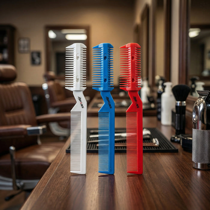 RAW N UNKUT RAZOR COMB