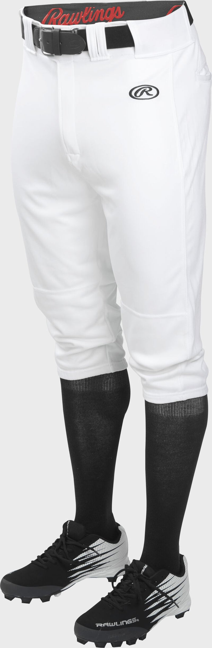 Rawlings Men's Launch Knicker Pant Apparel Rawlings/Easton White Small