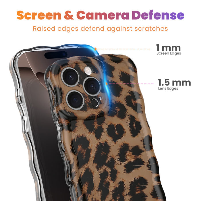 Rawr Mode MagSafe iPhone case with classic leopard print pattern by Fancy Bands