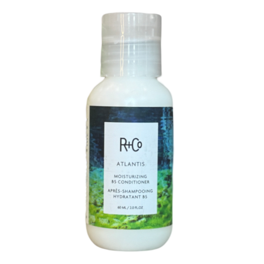 R+Co ATLANTIS Moisturizing Conditioner
Travel Size Hair Conditioner
Moisturizing Conditioner for Dry Hair
Frizz Control Conditioner
Split-End Sealing Conditioner
B5 Hair Conditioner
Hydrating Conditioner for Dull Hair