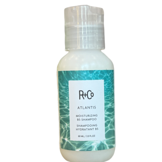 R+Co ATLANTIS Shampoo
Travel Size Shampoo for Dry Hair
Shampoo for Dull Hair
Nourishing Shampoo for Damaged Hair
Shampoo for Color-Treated Hair
Moisturizing Shampoo for Dry Hair
Hydrating Shampoo Travel Size