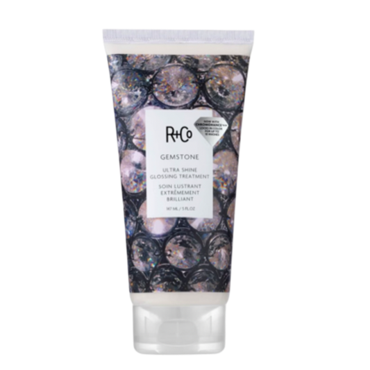 r+Co gemstone ultra shine glossing treatment haircare