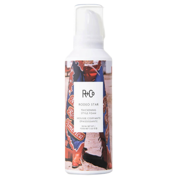R+Co RODEO STAR Thickening Foam
Travel Size Volume Foam
Hair Thickening Foam for Fine Hair
Styling Foam for Medium Hair
Volumizing Foam for Fine Hair
Nourishing Foam for Hair Texture
Thickening Foam with Aloe Vera