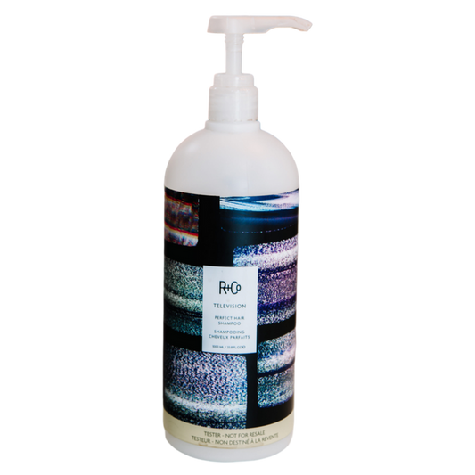 r+Co television perfect hair liter size shampoo luxury haircare