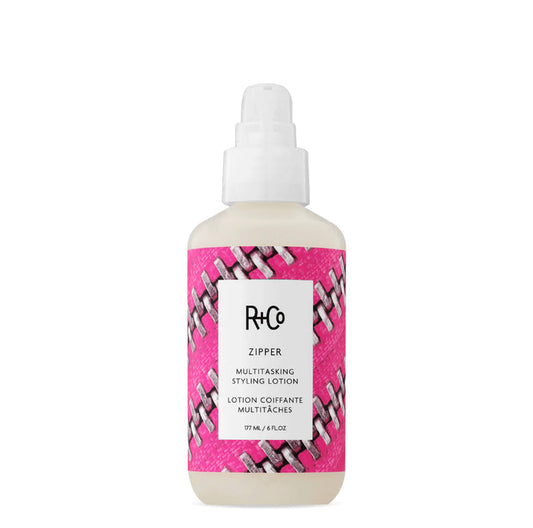 R+Co | Zipper Multitasking Styling Lotion