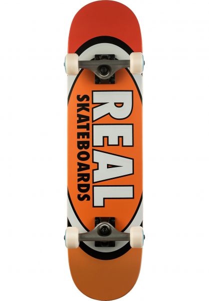 REAL TEAM EDITION OVAL MD COMPLETE SKATEBOARD 7.75"