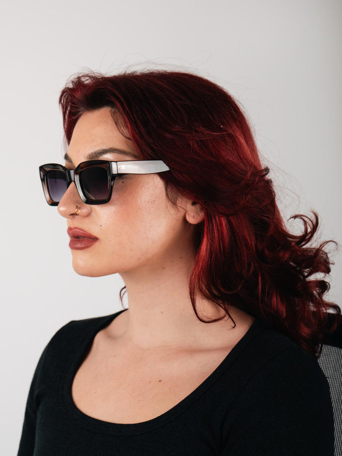 Reality Sunglasses ECO - Onassis | Mocca-Image 2