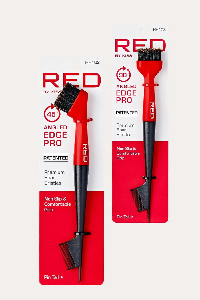 RED BY KISS EDGE PRO BRUSH RED BEAUTY