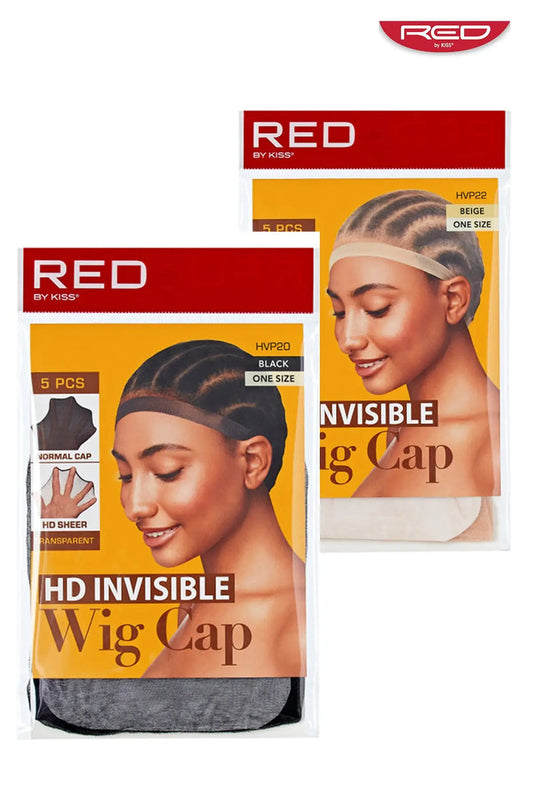RED BY KISS HD STOCKING WIG CAP 5PCS - BSW BEAUTY CANADA