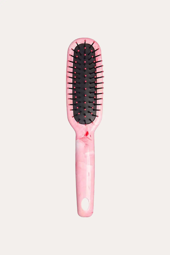 RED BY KISS MARBLOUS MINI SQUARE PADDLE BRUSH - BSW BEAUTY CANADA
