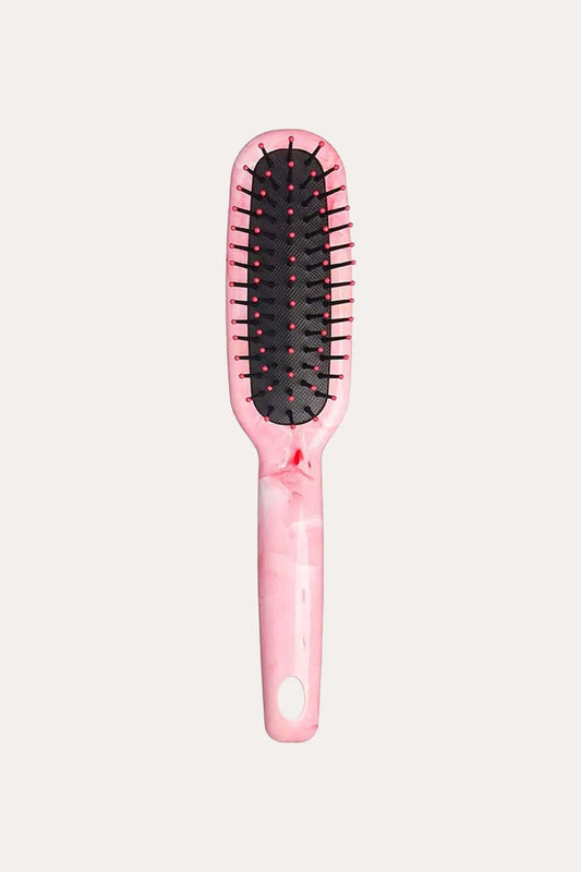 RED BY KISS MARBLOUS MINI SQUARE PADDLE BRUSH - BSW BEAUTY CANADA