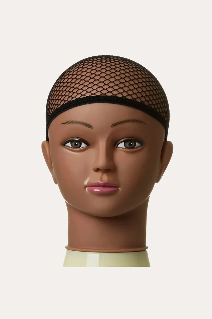 RED BY KISS OPEN TOP MESH WIG LINER CAP RED BEAUTY