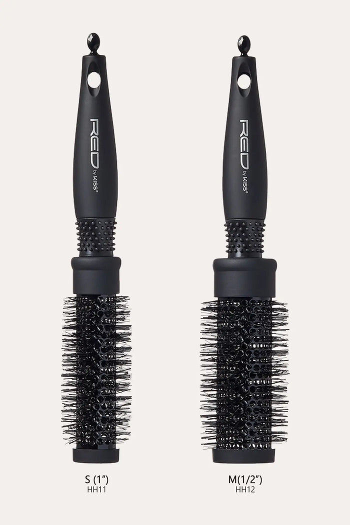 RED BY KISS THERMAL ROUND BRUSH - BSW BEAUTY CANADA