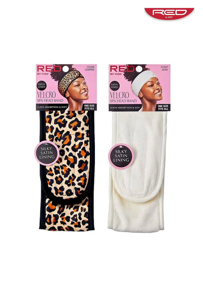 RED BY KISS VELCRO SPA HEADBAND - BSW BEAUTY CANADA