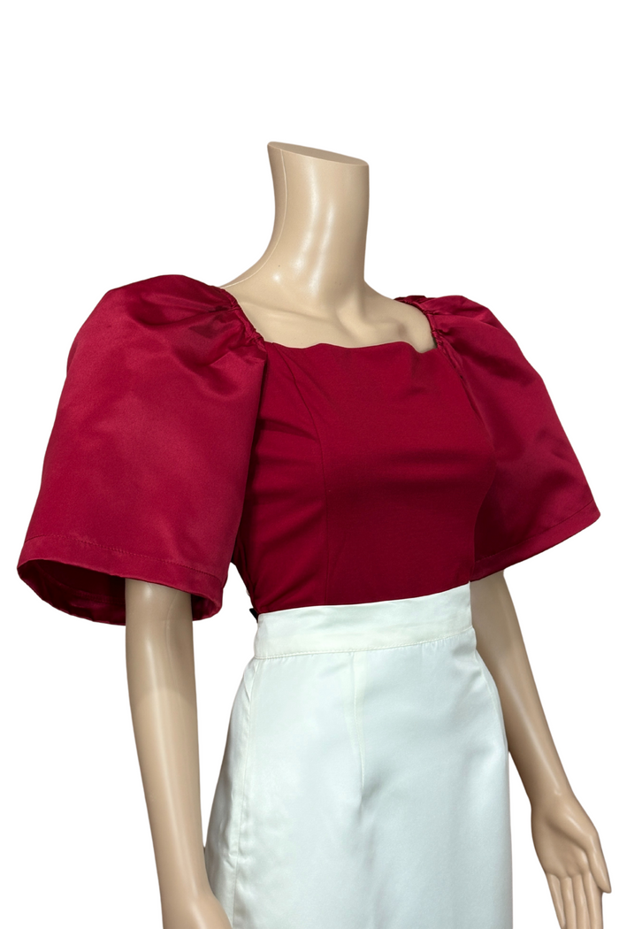 Elegant Filipiniana Kimona for Women