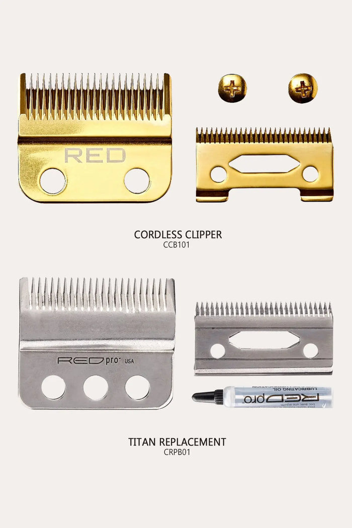 RED PRO REPLACEMENT BLADE - BSW BEAUTY CANADA