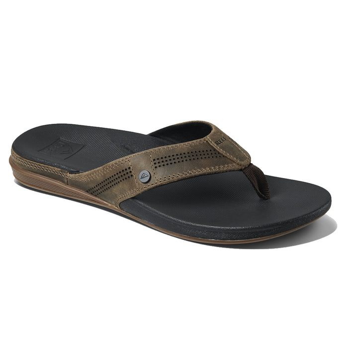 Reef Mens Cushion Bounce Lux Footwear Reef Tan/Black 8