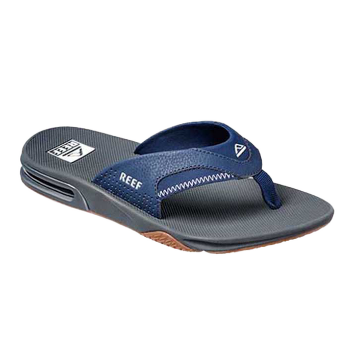 Reef Men's Fanning Footwear Reef Navy/Shadow 6