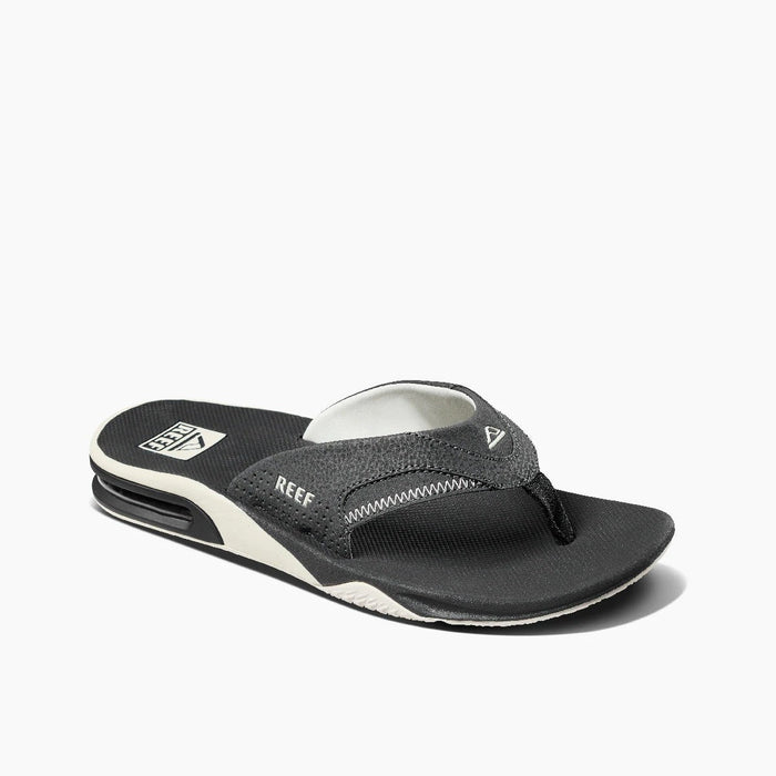Reef Men's Fanning Footwear Reef Raven/White 13