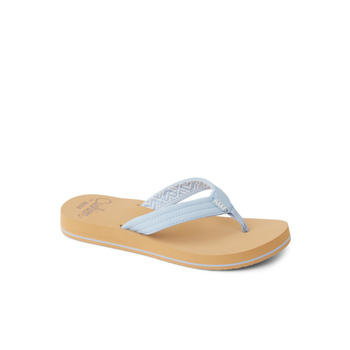 Reef Women's Cushion Breeze Footwear Reef Dusty Blue 6