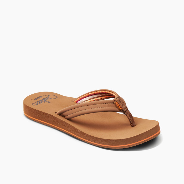 Reef Women's Cushion Breeze Footwear Reef Tan/Smoothie 6