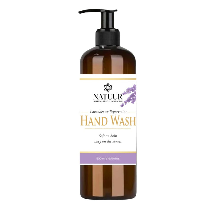 REFRESH | Anti-Bacterial | Hand Wash Macrocarpal | Peppermint | Lavender | Aloe Vera | Clean | Refreshes | Protect