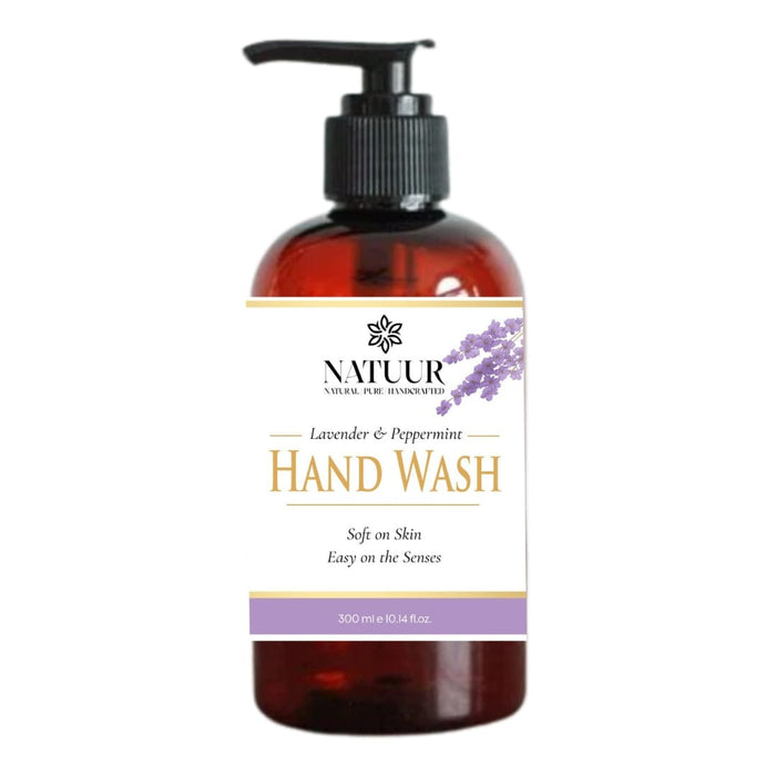 REFRESH | Anti-Bacterial | Hand Wash Macrocarpal | Peppermint | Lavender | Aloe Vera | Clean | Refreshes | Protect