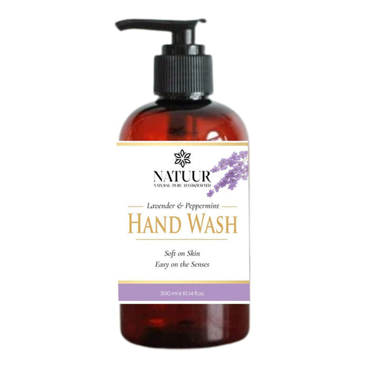 REFRESH | Anti-Bacterial | Hand Wash Macrocarpal | Peppermint | Lavender | Aloe Vera | Clean | Refreshes | Protect